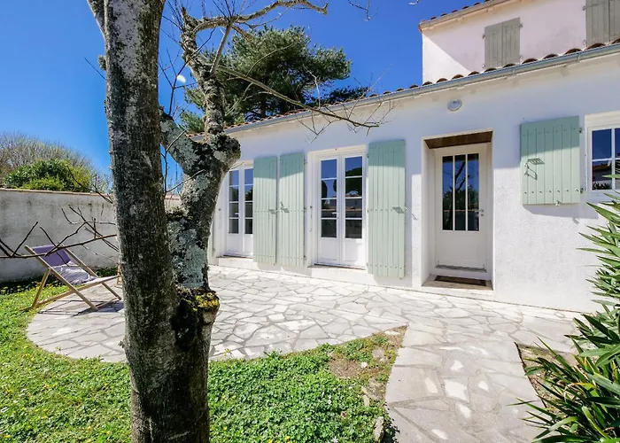 Nyaraló Jolie Maison Pour 4, Avec Jardin, A *